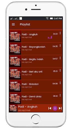 Hits MP3 Band Padi Offline | Dazkha Studio 2 تصوير الشاشة