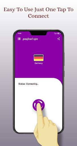 Peafowl VPN – Free and Unlimited VPN Proxy Master screenshot 4