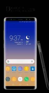 Note 9 Theme for Huawei and Honor screenshot 1