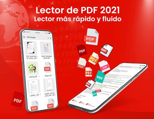 PDF App - Lector de PDF screenshot 1