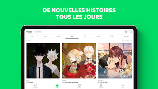 WEBTOON screenshot 10