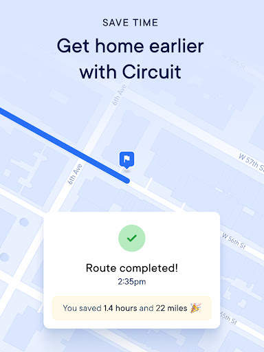 Circuit Route Planner स्क्रीनशॉट 9
