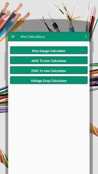Wire Calculator screenshot 1