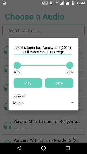 Video to Audio Converter screenshot 4