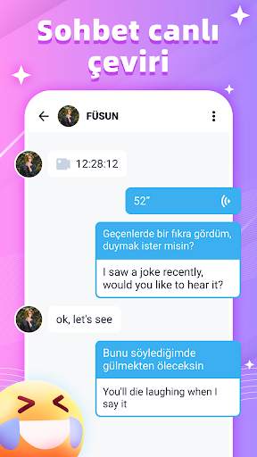 BEKI-Canlı Görüntülü Sohbet screenshot 5