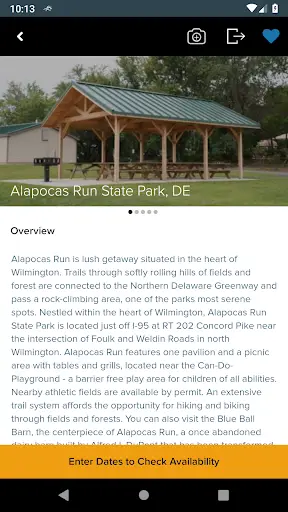 ReserveAmerica Camping screenshot 5