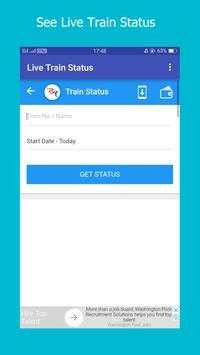 Rail Yatra-Live Train Status,PNR Status,Rail Info screenshot 2