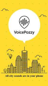Voice Pozzy - all city sounds स्क्रीनशॉट 1