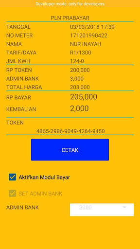 Print Struk screenshot 5