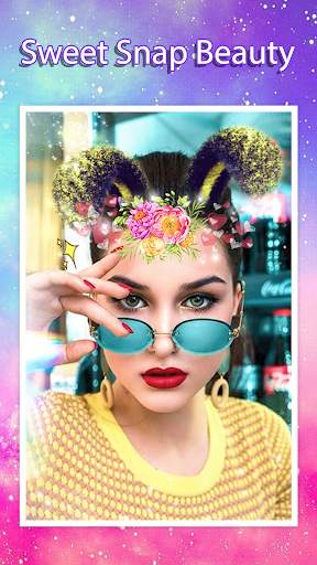 Sweet Beauty Face - Snap Cat Selfie Camera screenshot 2