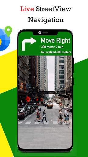 Live Street View - Earth Navigation Maps screenshot 1