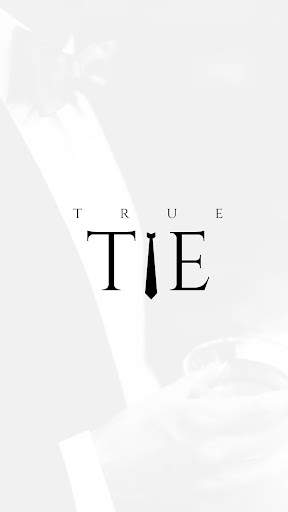 How To Tie A Tie Knot - True Tie screenshot 1