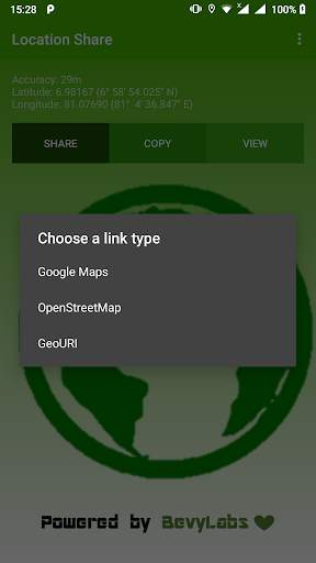 Location Sharing App screenshot 3