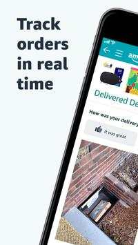 Amazon shopping app screenshot 1