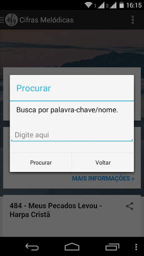 Cifras para Piano screenshot 1