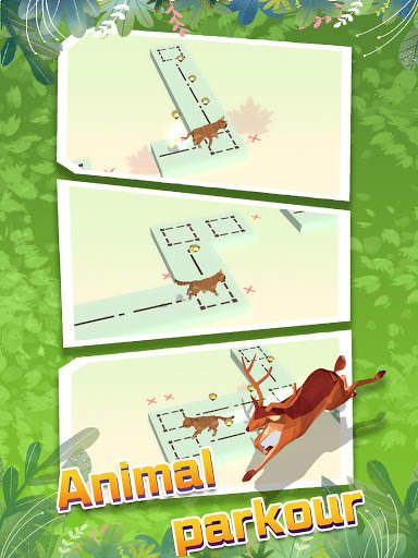 Animal Rush - Very thrilling and fun running games screenshot 6