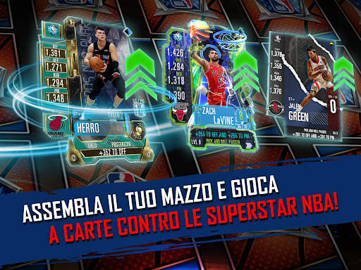NBA SuperCard Gioco di basket screenshot 14