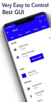 Shareit pro : Fast file transfer, shareit apps 4 تصوير الشاشة