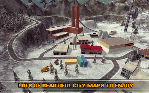 Off Road Snow Truck Legends screenshot 6