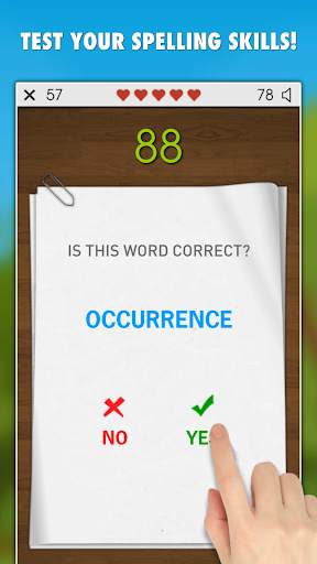 Spelling Master Game screenshot 1
