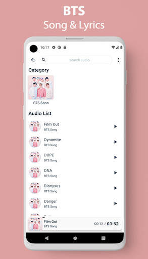 BTS Song Lyrics Offline screenshot 1