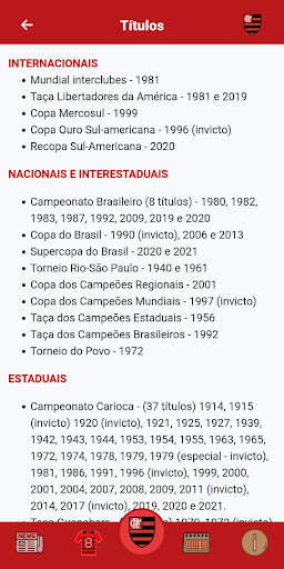 Fla Social - Notícias e Jogos do Flamengo screenshot 5