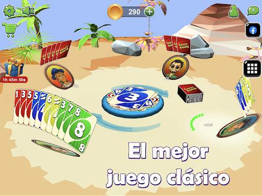 Ochos Locos - Crazy Eights 3D screenshot 11