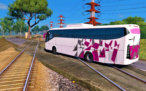 Coach Bus Simulator Offline 3d screenshot 3