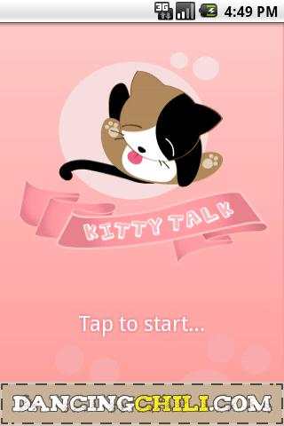 Kitty Talk Free screenshot 1