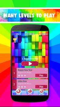 Rainbow piano tiles  2018 screenshot 1