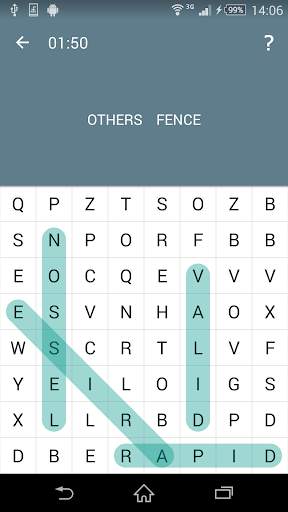 Word Search скриншот 1