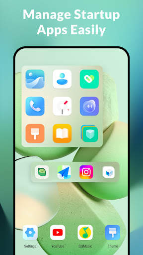 Cool T Launcher for Android 13 screenshot 2