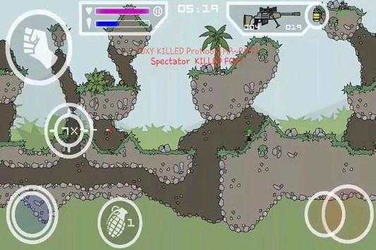 New Doodle Army 3 Mini Militia Tips screenshot 3