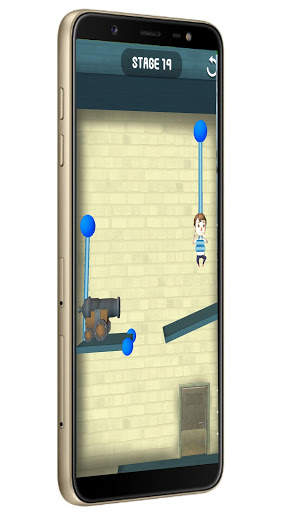 Cut Rope Rescue Puzzle 3D screenshot 2