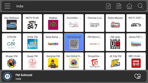 Radio India Online  - Music And News screenshot 3