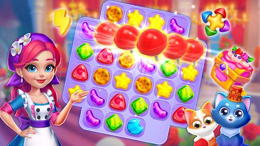 Candy World - Fun Puzzle Games screenshot 2