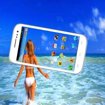 Transparent Screen Prank screenshot 2