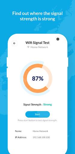 Wifi Hotspot Manager - VPN  QR screenshot 3