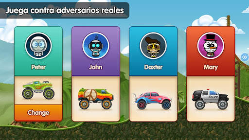 Race Day Carreras multijugador screenshot 3
