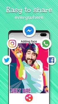 Add face to video - Funny Face Changer screenshot 3