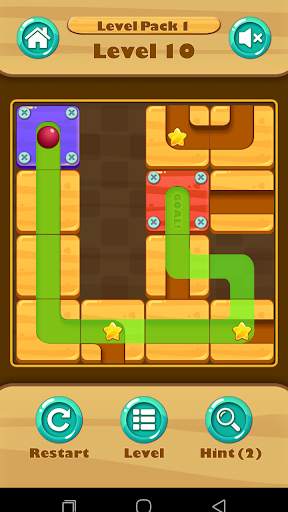 Drive The Ball - Slide the Red Ball Game screenshot 5