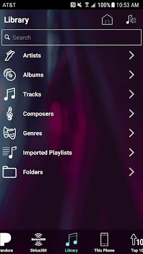 Nuvo Player screenshot 3