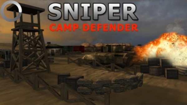 Sniper Mission: Camp Defender screenshot 1