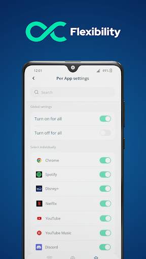 Octohide VPN screenshot 6
