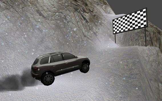 4x4 Car Hill Climb Racing screenshot 1