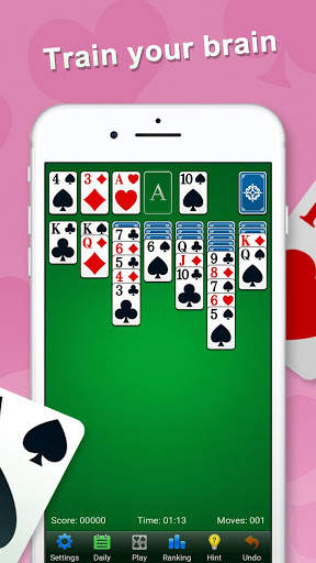Solitaire Classic-FREE screenshot 3