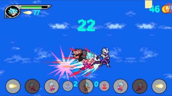 Mini Goku Saiyan Warrior screenshot 4