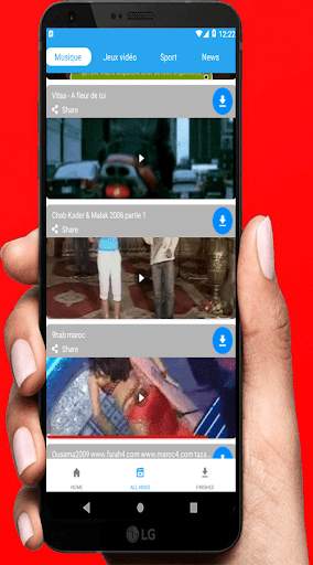 All Video Downloader screenshot 2