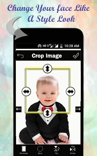 Baby Boy Photo Suit 3 تصوير الشاشة