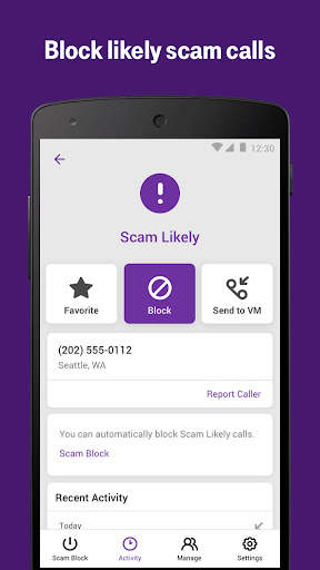 Metro by T-Mobile Scam Shield screenshot 3